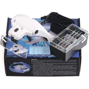 Ipek Kirpik & Kalıcı Makyaj Için Gözlük / Mercek