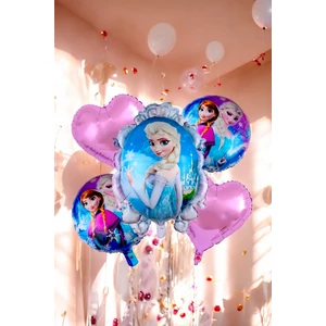1 Adet Frozen Temalı Folyo Balon - Doğum Günü Parti ve Eğlenceli Etkinlikler Için