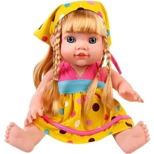 Türkçe Konuşan Şarkı Söyleyen Masal Anlatan Sevimli Banu Bebek 30 cm