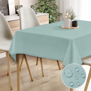 Canvas Sıvı Geçirmez Leke Tutmaz Masa Örtüsü