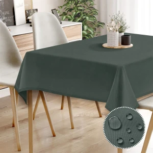Canvas Sıvı Geçirmez Leke Tutmaz Masa Örtüsü