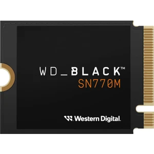 Wd Black SN770M 1tb 5150MB/S Pcıe Gen4 X4 Nvme M.2 2230 SSD BDNH0010BBK-WRSN