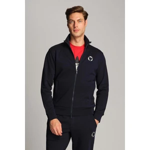 Ruck & Maul % 100 Pamuk Regular Fit Fermuarlı Dik Yaka Sweat Erkek Sweat RMM541300005 23307