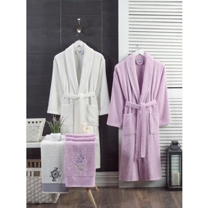 Havlu Hediyeli Çift Kişilik Bornoz