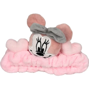 Minnie Mouse Peluş Bandana Makyaj Spa Saç Bandı Pembe