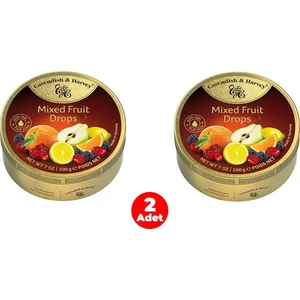 Cavendish & Harvey Karışık Meyve Aromalı Şeker 200 gr (2 Adet)