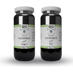 OG natural Organik Keçiboynuzu Pekmezi ve Organik Keçiboynuzu Özü Seti