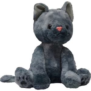 Halley Oyuncak Sesli Peluş Kedi 25 cm 62302