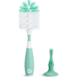 Bristle Bebek Biberonu Temizleme Fırçası-Yeşil