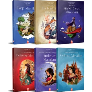 Çocuk Klasikleri Masallar Seti (6 Kitap)
