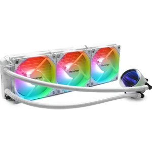 Nitro Cold 300 Intel ve Amd Destekli Rgb Fanlı Infinite Panel Cpu Işlemci 360MM Sıvı Soğutma Sistemi