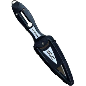 Apnea Sting Bıçak + Kol Bandı - Siyah