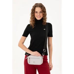 U.S. Polo Assn. Kadın Koyu Gri Çanta 50303432-VR080
