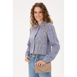 U.S. Polo Assn. Kadın Vizon Çanta 50300328-VR052