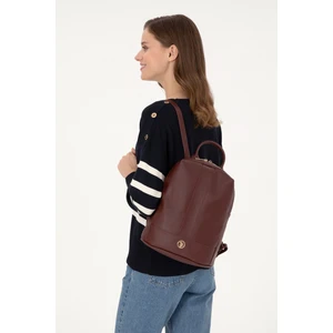 U.S. Polo Assn. Kadın Bordo Çanta 50300289-VR014