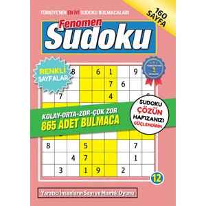 Sudoku 012 - Bertan Kodamanoğlu