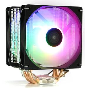 Freezer X123 DUO 2x120mm Fixed RGB Fanlı Kule Tipi Soğutucu (DKCCX123DUO)