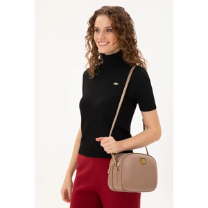 U.S. Polo Assn. Kadın Vizon Çanta 50300309-VR052