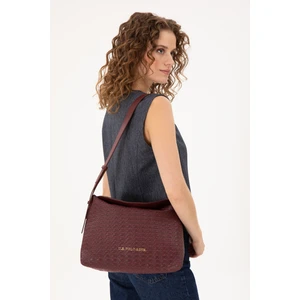 U.S. Polo Assn. Kadın Bordo Çanta 50303428-VR014