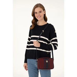 U.S. Polo Assn. Kadın Bordo Çanta 50293672-VR014