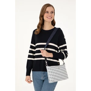 U.S. Polo Assn. Kadın Gümüş Çanta 50280394-VR107