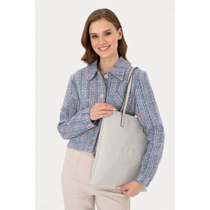 U.S. Polo Assn. Kadın Koyu Gri Çanta 50303398-VR080