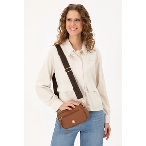 U.S. Polo Assn. Kadın Taba Çapraz Çanta 50303432-VR099