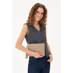 U.S. Polo Assn. Kadın Vizon Çanta 50300329-VR052