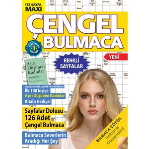 Çengel Bulmaca 020 - Bertan Kodamanoğlu