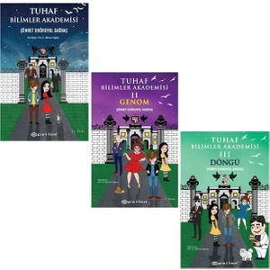 Tuhaf Bilimler Akademisi 3 Kitap - Şöhret Doğruyol Sağbaş