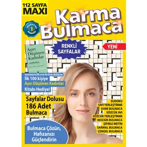 Karma Bulmaca 020 - Bertan Kodamanoğlu