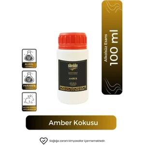 Amber Kokusu Alkolsüz Esans Edp Unisex 100 ml