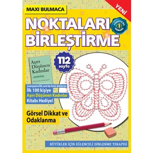 Bulmaca Noktaları Birleştirme 005 - Bertan Kodamanoğlu