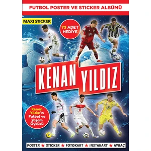 Kenan Yıldız Poster ve Sticker Albümü 005 - Bertan Kodamanoğlu