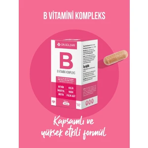 Dr. Gülzari B Vitamin Kompleks