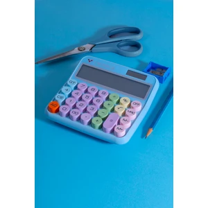TwoTech Hesap Makinesi Renkli ve Geniş Tasarım-BL2115