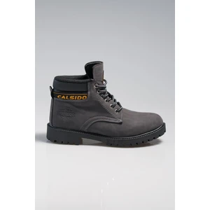 Kauçuk Taban Unisex Süet Bot