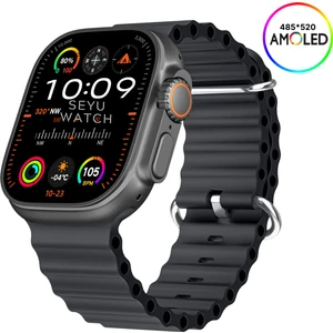 Watch Hk 10 Ultra 3 Amoled Akıllı Saat Tüm Telefonlara Uyumlu