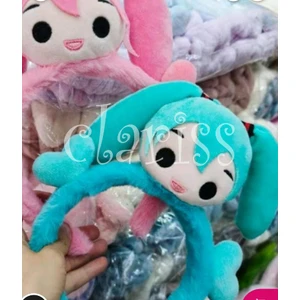 Hatsuna Miku Peluş Taç