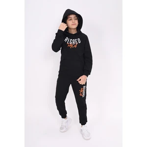 Erkek Çocuk Baskılı Eşofman Takım