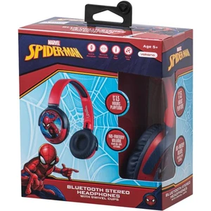 Bluetooth Kulaklık Marvel Spıderman Mikrofonlu Kablosuz Çocuk Kulaklığı MV-9955-SM