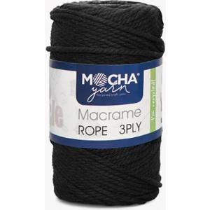 Mocha Yarn Makrome Rope 2 mm
