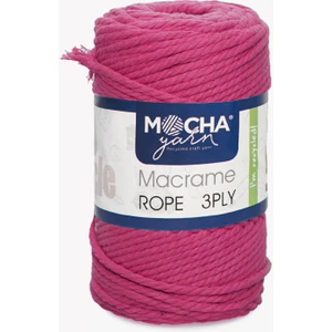 Mocha Yarn Makrome Rope 2 mm