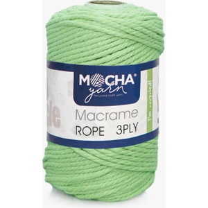 Mocha Yarn Makrome Rope 2 mm