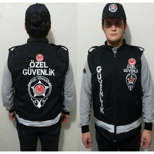 Yenı Modelözel Güvenlik Yeleği L