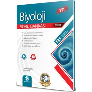 Bilgi Sarmal Yayınları TYT Biyoloji Soru Bankası