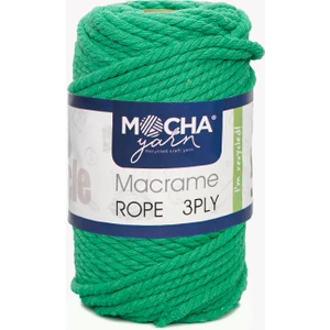 Mocha Yarn Makrome Rope 3 mm