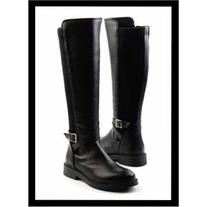 Siyah   Kadın Çizme K03047001209