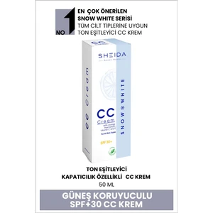 Snow White CC Krem Spf 30+