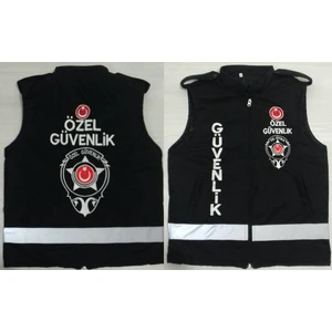 Özel Güvenlik Yeleği Satınal.Sıvıle Satılmaz.